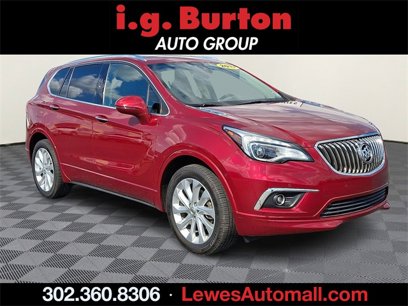 Used 2017 Buick Envision Premium