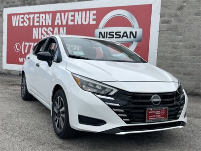 New 2025 Nissan Versa S w/ S Plus Package