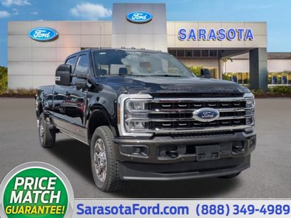 New 2025 Ford F350 King Ranch