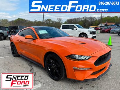Used 2020 Ford Mustang Coupe w/ Black Accent Package