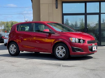 Used 2012 Chevrolet Sonic LS