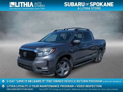 Used 2022 Honda Ridgeline RTL-E