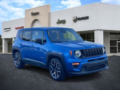 Certified 2020 Jeep Renegade Sport