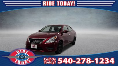 Used 2017 Nissan Versa SV