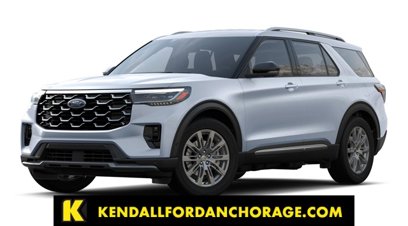 New 2025 Ford Explorer Platinum