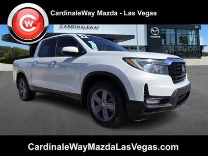 Used 2022 Honda Ridgeline RTL-E