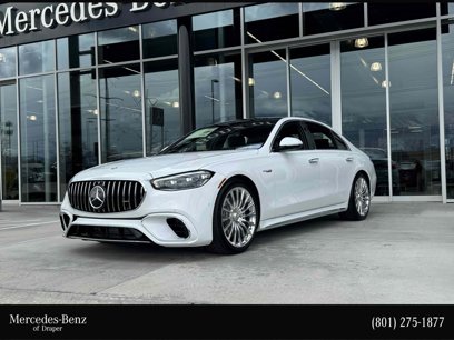 New 2025 Mercedes-Benz S 63 AMG S