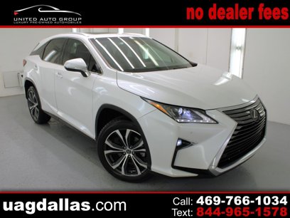 Used 2018 Lexus RX 350 Premium w/ Premium Package