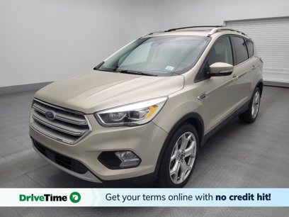 Used 2018 Ford Escape Titanium w/ Ford Safe & Smart Package