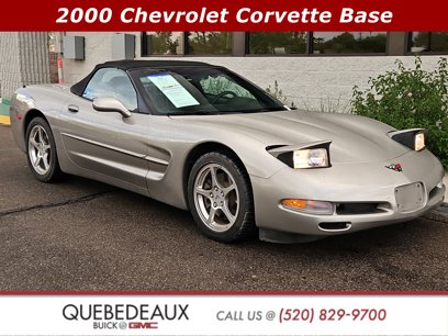 Used 2000 Chevrolet Corvette Convertible w/ Performance Handling Pkg