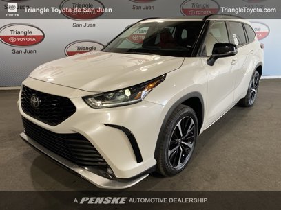 New 2025 Toyota Highlander XSE