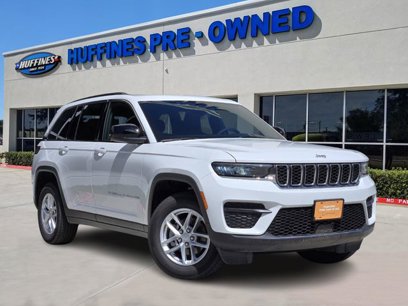 Certified 2024 Jeep Grand Cherokee Laredo X w/ Luxury Tech Group I