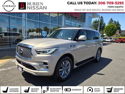 Used 2022 INFINITI QX80 Luxe w/ Cargo Package