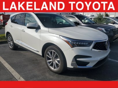 Used 2021 Acura RDX FWD w/ Technology Package