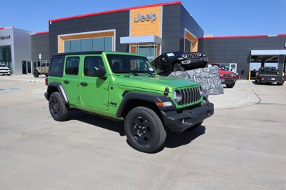New 2025 Jeep Wrangler Sport