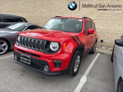 Used 2020 Jeep Renegade Latitude