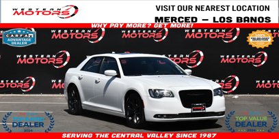 Used 2021 Chrysler 300 S