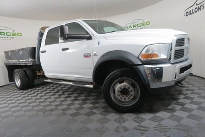 Used 2012 RAM 4500 2WD Crew Cab w/ Max Tow Pkg