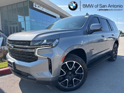 Used 2021 Chevrolet Tahoe RST