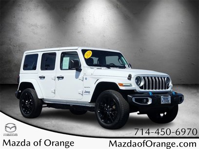 Used 2024 Jeep Wrangler Unlimited Sahara