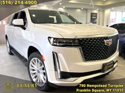 Used 2022 Cadillac Escalade ESV Luxury