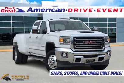 Used 2018 GMC Sierra 3500 SLT w/ Duramax Plus Package