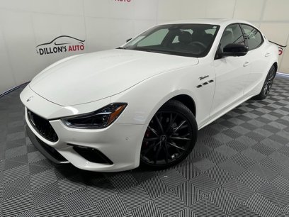 Used 2022 Maserati Ghibli Modena