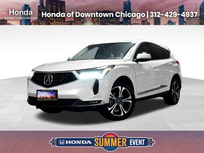 Used 2022 Acura RDX AWD w/ Advance Package