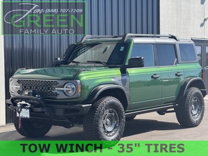 Used 2024 Ford Bronco Everglades