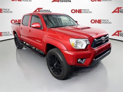 Certified 2015 Toyota Tacoma 4x4 Double Cab