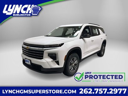 New 2025 Chevrolet Traverse LT w/ LPO, Floor Liner Package