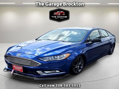 Used 2017 Ford Fusion S w/ Equipment Group 101A