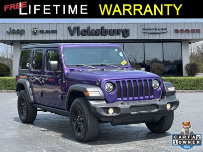 Used 2023 Jeep Wrangler Sport S