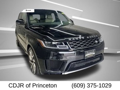 Used 2022 Land Rover Range Rover Sport HSE Silver Edition
