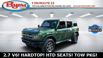 Used 2023 Ford Bronco Big Bend