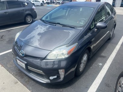 Used 2013 Toyota Prius Plug-In Hybrid