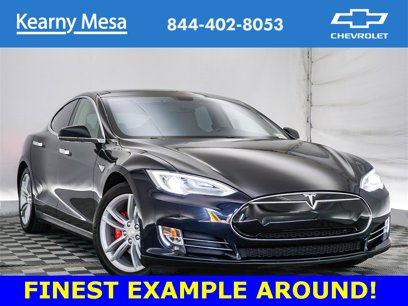 Used 2014 Tesla Model S P85