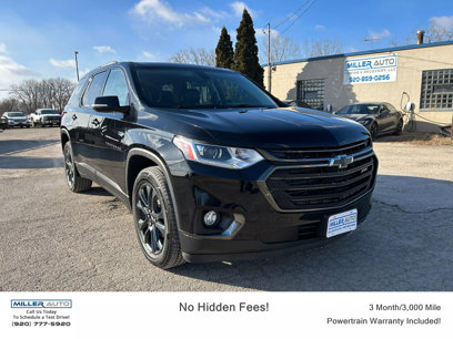 Used 2019 Chevrolet Traverse RS