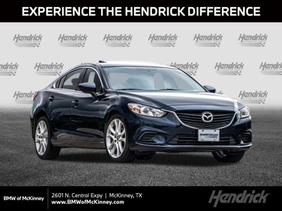 Used 2016 MAZDA MAZDA6 Touring