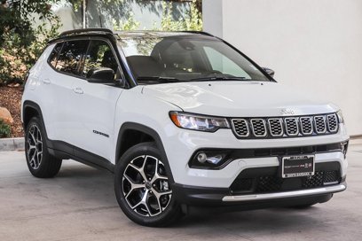 New 2025 Jeep Compass Limited w/ Sun and Sound Group