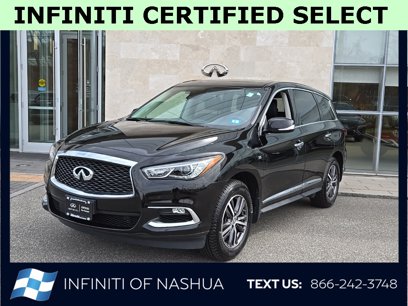 Certified 2019 INFINITI QX60 Pure