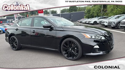 Certified 2022 Nissan Altima 2.5 SR