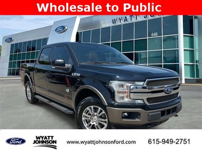 Used 2018 Ford F150 King Ranch