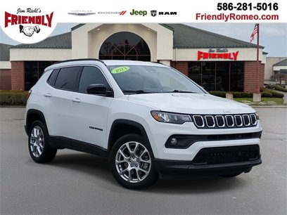Used 2023 Jeep Compass Latitude