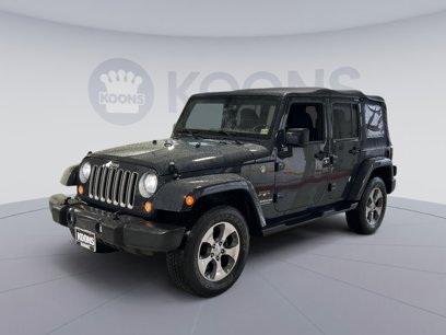 Used 2017 Jeep Wrangler Unlimited Sahara w/ Max Tow Package