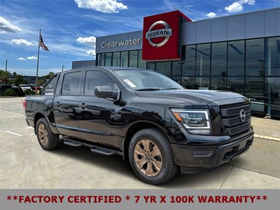 Certified 2024 Nissan Titan SV w/ SV Bronze Edition Package