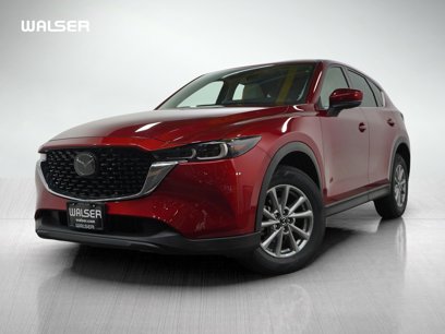 Used 2022 MAZDA CX-5 AWD 2.5 S w/ Preferred Package