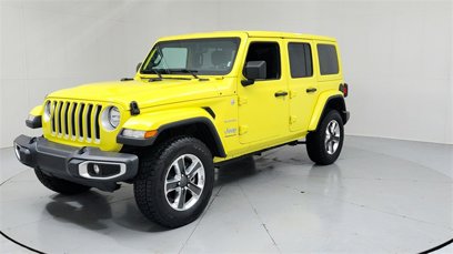 Used 2023 Jeep Wrangler Altitude