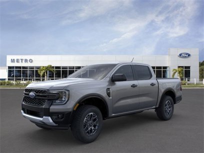 New 2025 Ford Ranger XLT w/ Equipment Group 301A High
