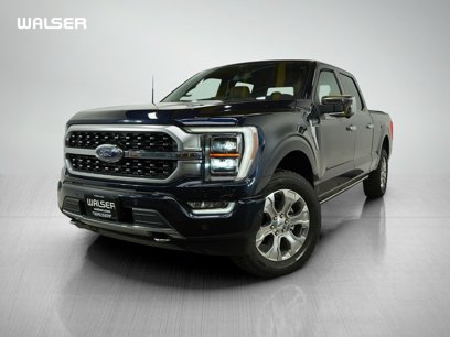 Used 2022 Ford F150 Platinum w/ Equipment Group 701A High